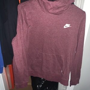 Nike Burgundy Pullover
